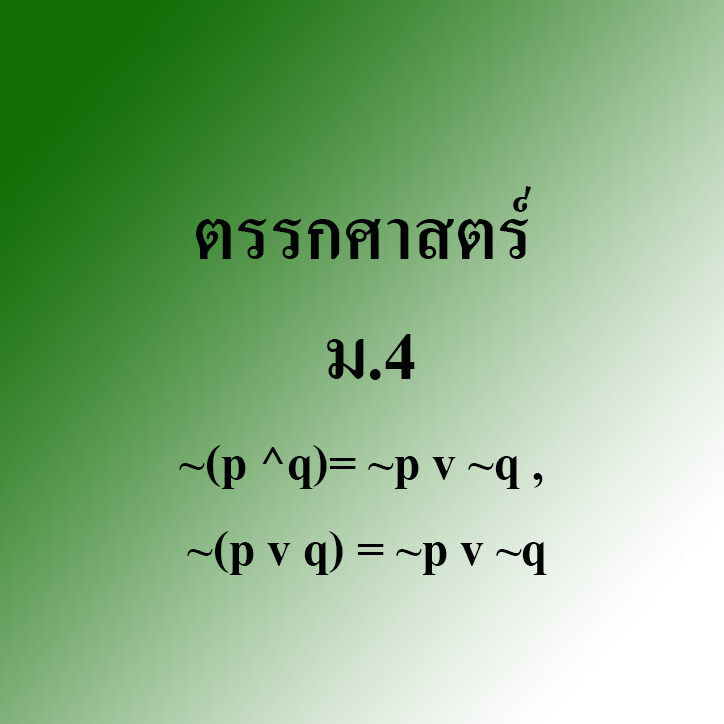 ตรรกศาสตร์เบื้องต้น