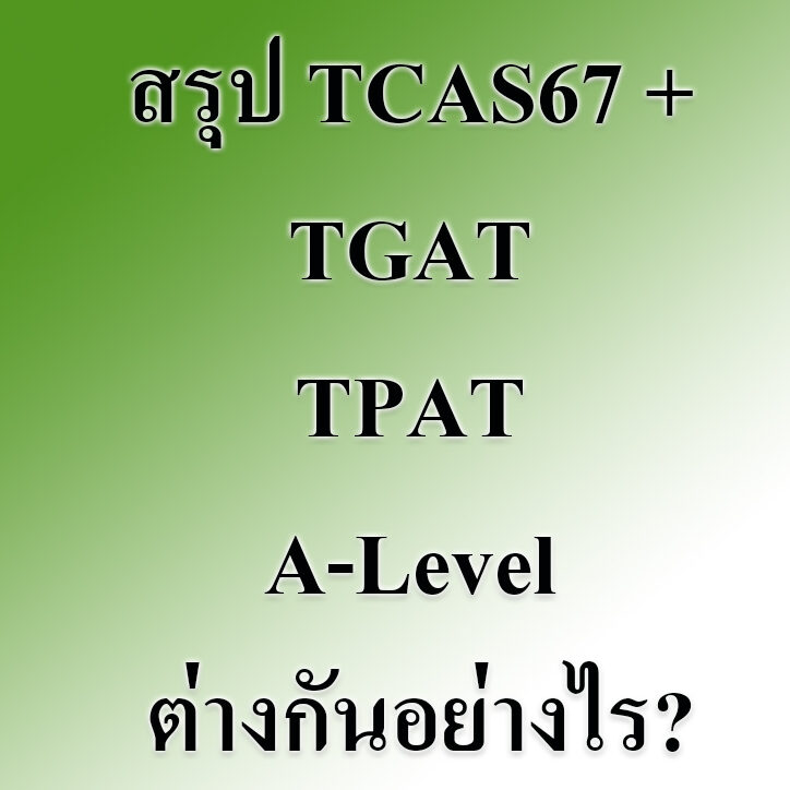 สรุป TCAS67