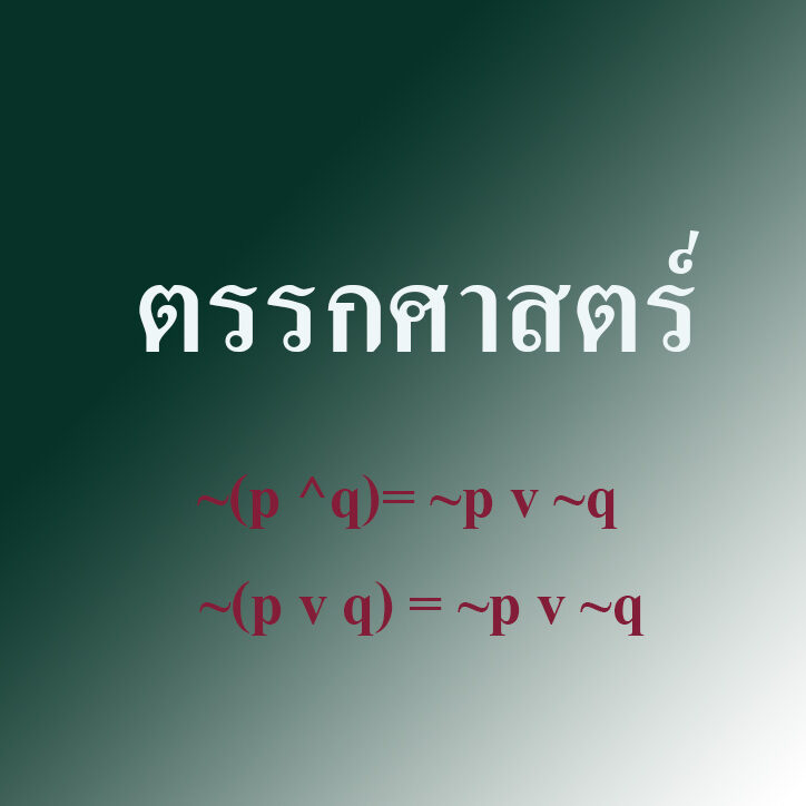 ตรรกศาสตร์เบื้องต้น-เรียนคณิตออนไลน์